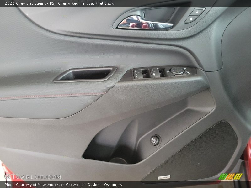 Cherry Red Tintcoat / Jet Black 2022 Chevrolet Equinox RS