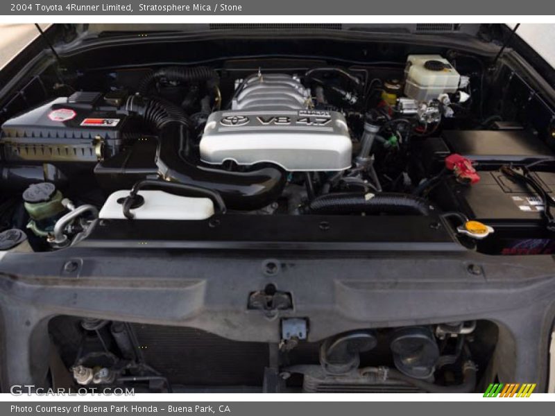 Stratosphere Mica / Stone 2004 Toyota 4Runner Limited