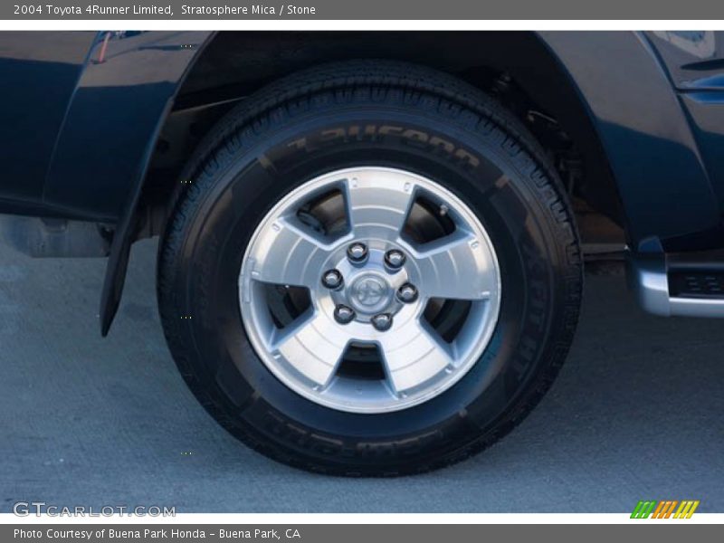 Stratosphere Mica / Stone 2004 Toyota 4Runner Limited