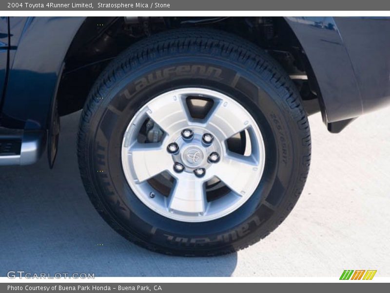 Stratosphere Mica / Stone 2004 Toyota 4Runner Limited