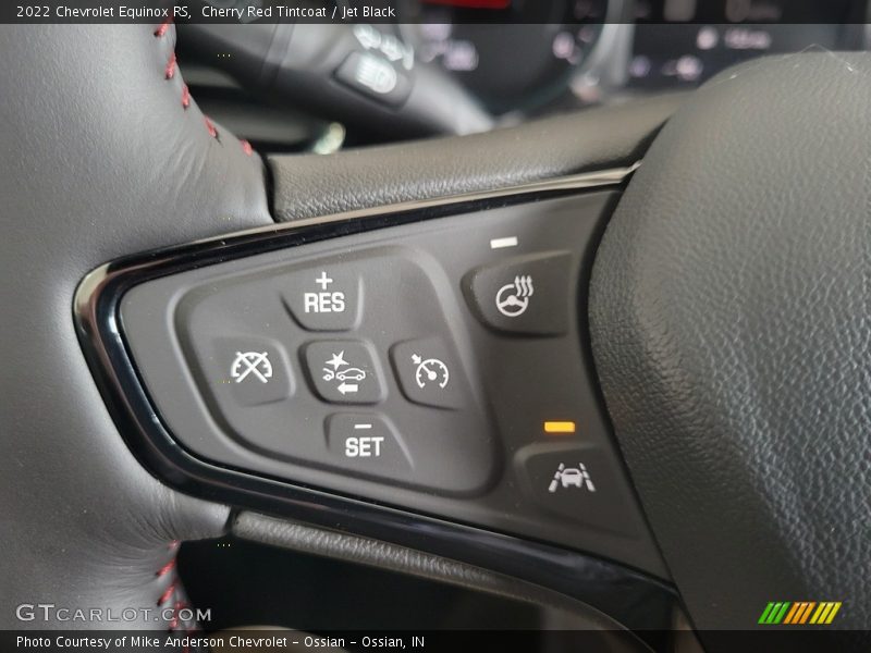 Cherry Red Tintcoat / Jet Black 2022 Chevrolet Equinox RS