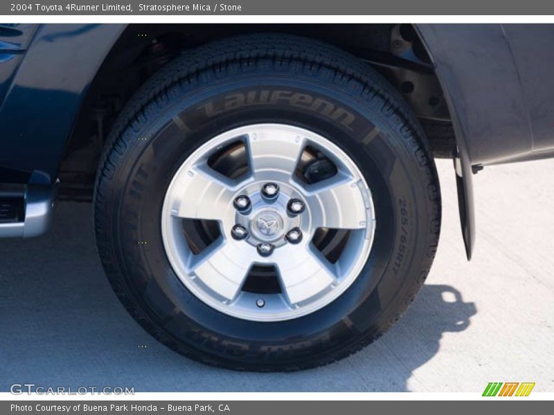 Stratosphere Mica / Stone 2004 Toyota 4Runner Limited