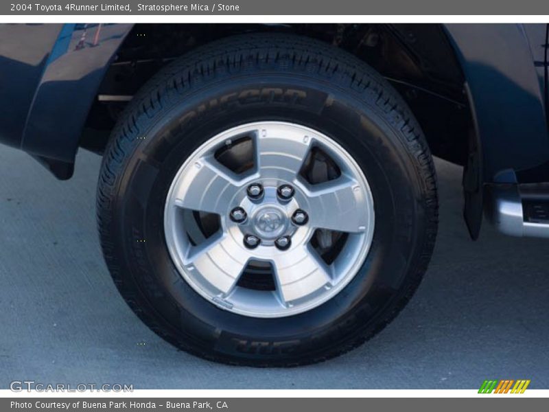 Stratosphere Mica / Stone 2004 Toyota 4Runner Limited