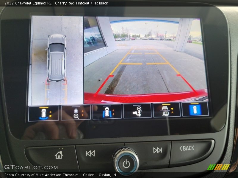 Cherry Red Tintcoat / Jet Black 2022 Chevrolet Equinox RS