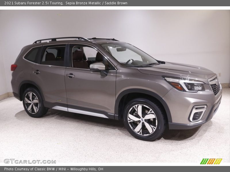  2021 Forester 2.5i Touring Sepia Bronze Metallic