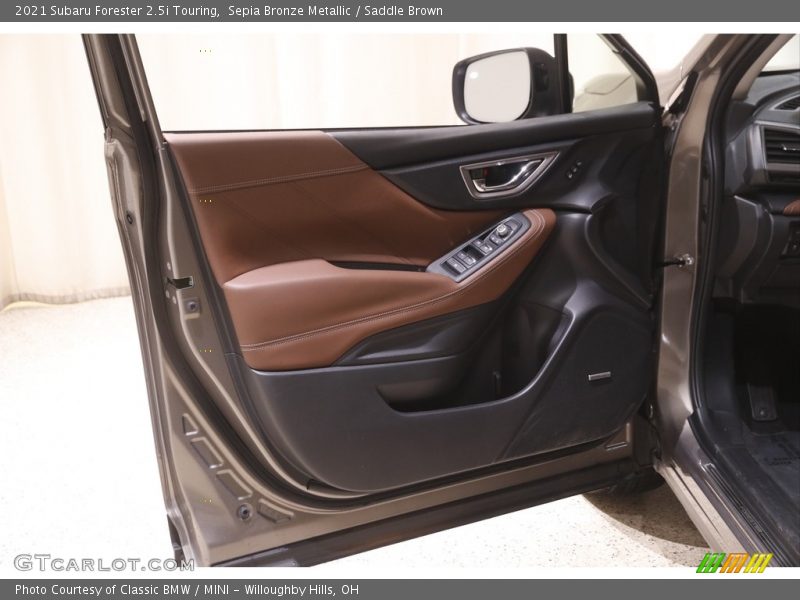 Door Panel of 2021 Forester 2.5i Touring