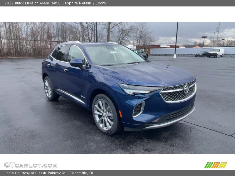 Front 3/4 View of 2022 Envision Avenir AWD