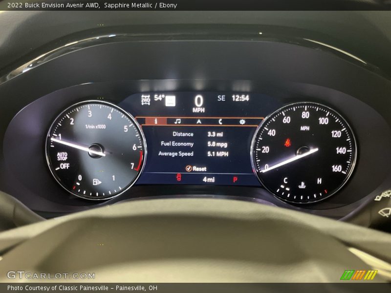 2022 Envision Avenir AWD Avenir AWD Gauges