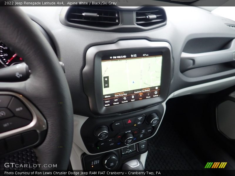 Alpine White / Black/Ski Gray 2022 Jeep Renegade Latitude 4x4