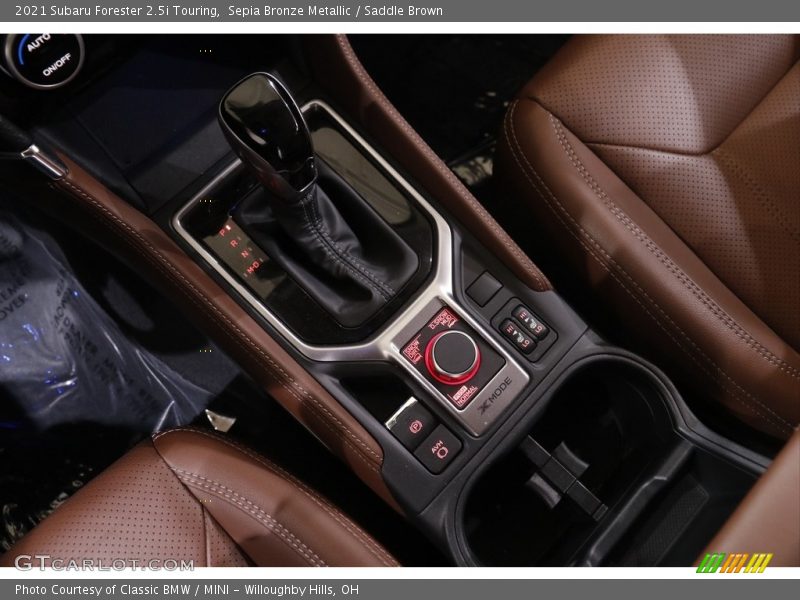  2021 Forester 2.5i Touring Lineartronic CVT Automatic Shifter