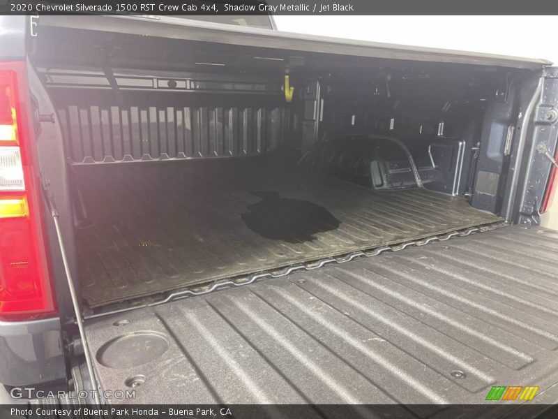 Shadow Gray Metallic / Jet Black 2020 Chevrolet Silverado 1500 RST Crew Cab 4x4