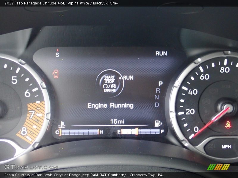 Alpine White / Black/Ski Gray 2022 Jeep Renegade Latitude 4x4