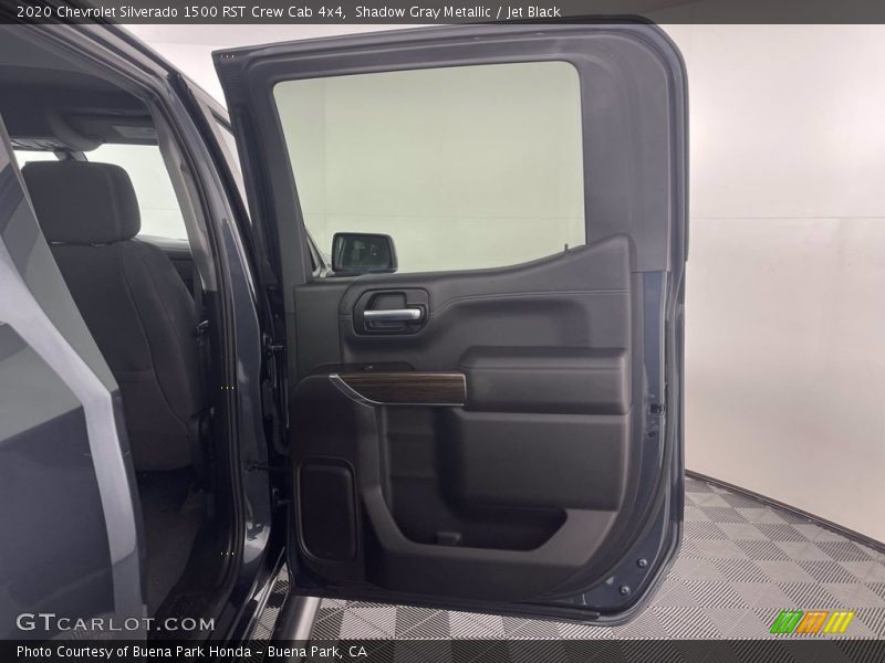 Shadow Gray Metallic / Jet Black 2020 Chevrolet Silverado 1500 RST Crew Cab 4x4