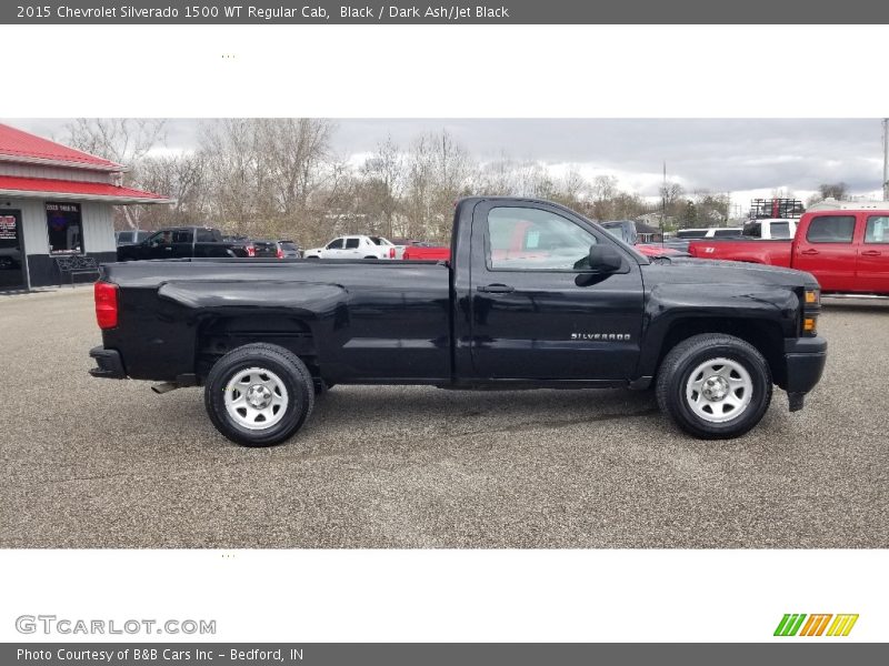  2015 Silverado 1500 WT Regular Cab Black