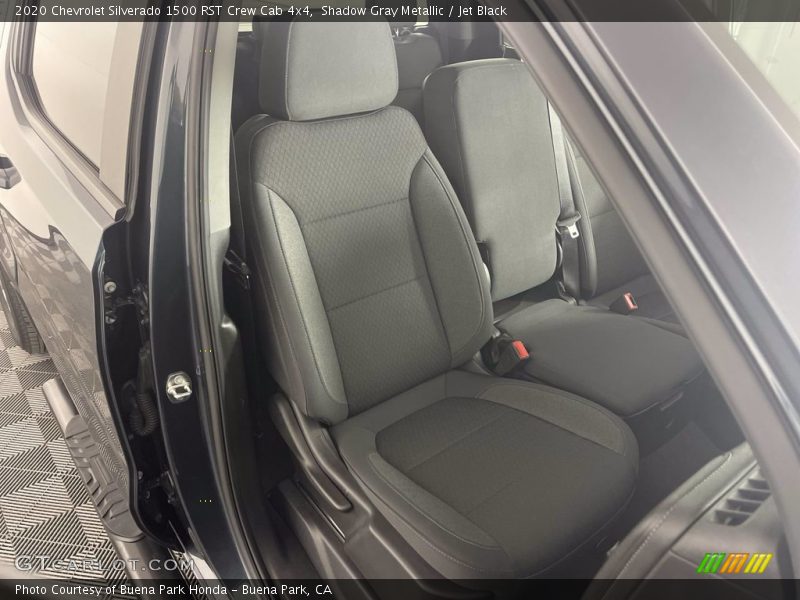 Shadow Gray Metallic / Jet Black 2020 Chevrolet Silverado 1500 RST Crew Cab 4x4