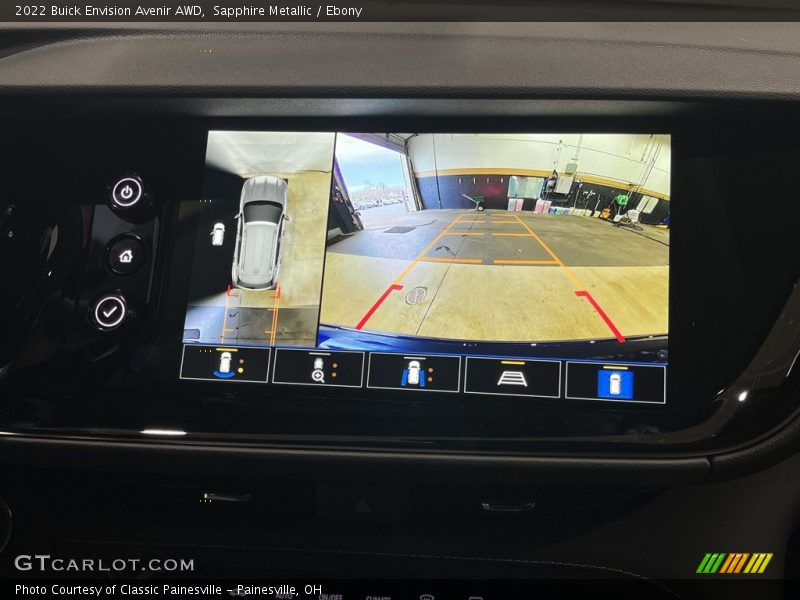 Sapphire Metallic / Ebony 2022 Buick Envision Avenir AWD
