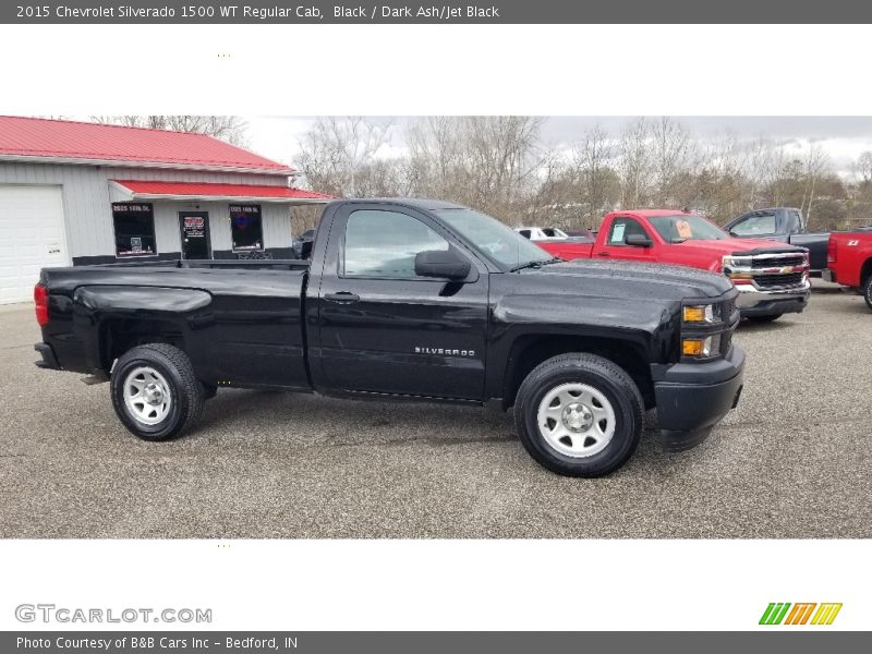  2015 Silverado 1500 WT Regular Cab Black