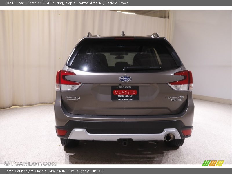 Sepia Bronze Metallic / Saddle Brown 2021 Subaru Forester 2.5i Touring