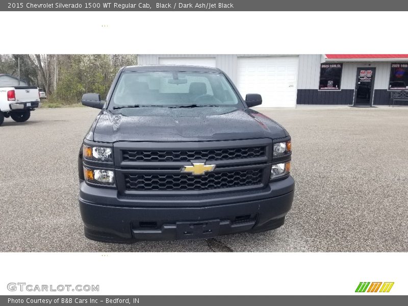 Black / Dark Ash/Jet Black 2015 Chevrolet Silverado 1500 WT Regular Cab