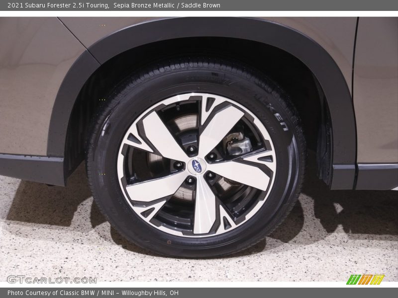  2021 Forester 2.5i Touring Wheel
