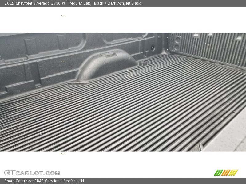 Black / Dark Ash/Jet Black 2015 Chevrolet Silverado 1500 WT Regular Cab