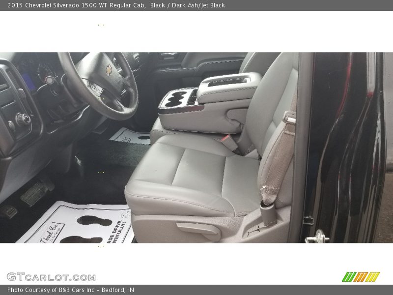 Black / Dark Ash/Jet Black 2015 Chevrolet Silverado 1500 WT Regular Cab