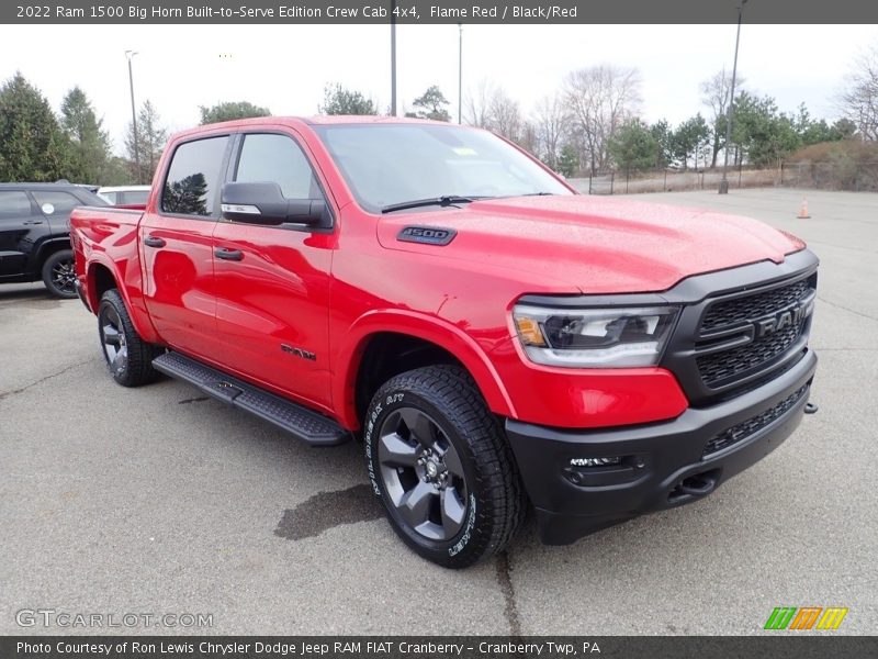 Front 3/4 View of 2022 1500 Big Horn Built-to-Serve Edition Crew Cab 4x4