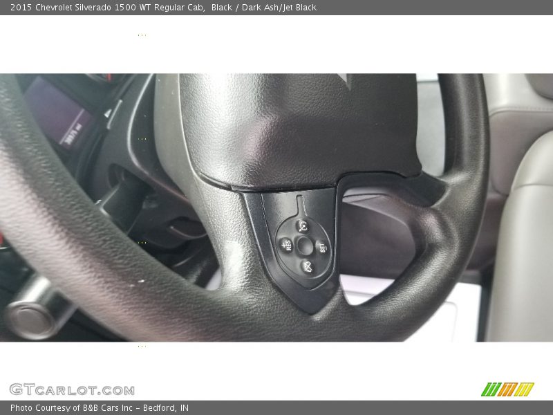 Black / Dark Ash/Jet Black 2015 Chevrolet Silverado 1500 WT Regular Cab