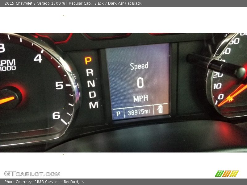 Black / Dark Ash/Jet Black 2015 Chevrolet Silverado 1500 WT Regular Cab