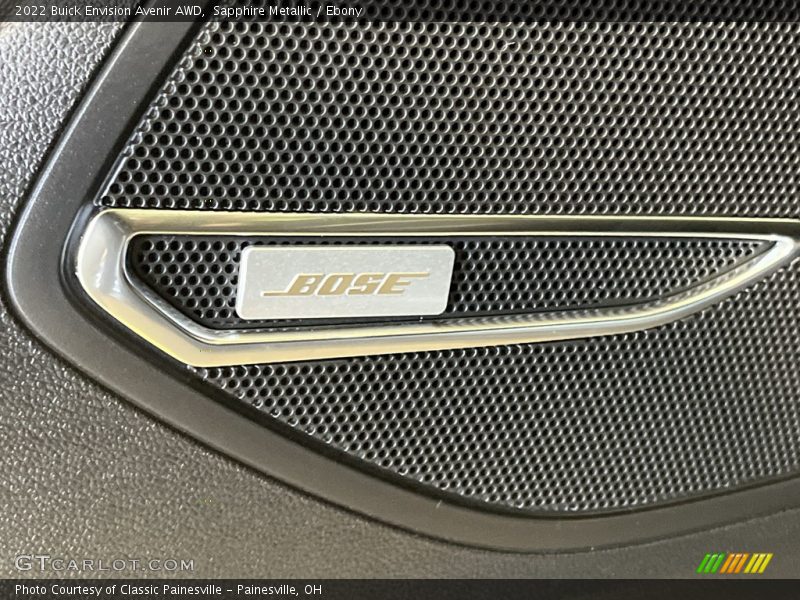 Sapphire Metallic / Ebony 2022 Buick Envision Avenir AWD