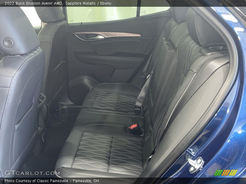 Sapphire Metallic / Ebony 2022 Buick Envision Avenir AWD