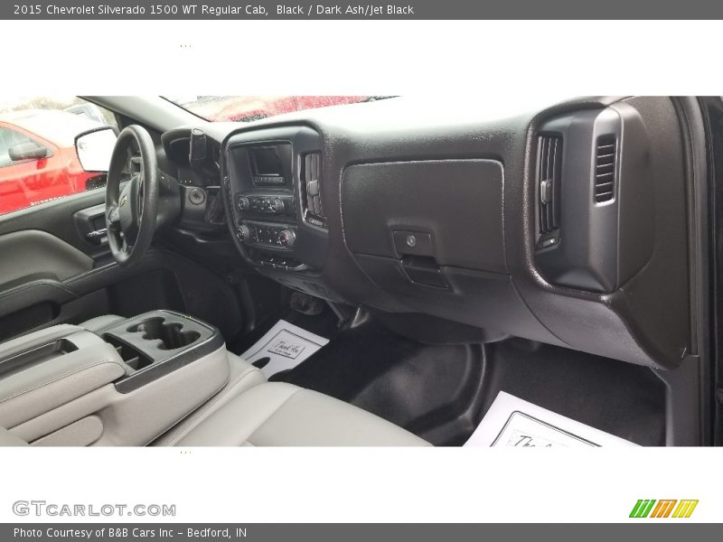 Black / Dark Ash/Jet Black 2015 Chevrolet Silverado 1500 WT Regular Cab