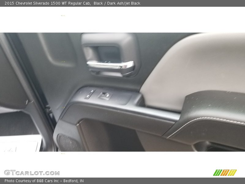 Black / Dark Ash/Jet Black 2015 Chevrolet Silverado 1500 WT Regular Cab