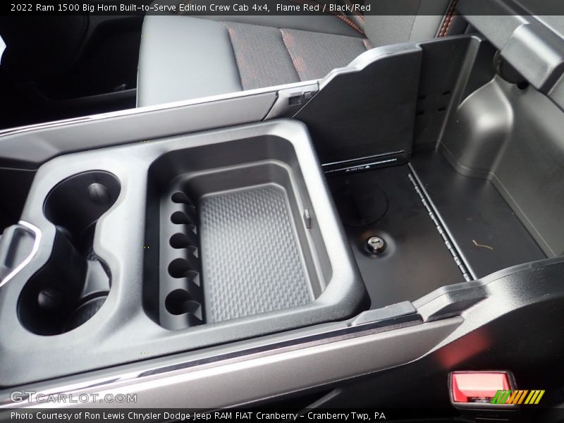 Flame Red / Black/Red 2022 Ram 1500 Big Horn Built-to-Serve Edition Crew Cab 4x4
