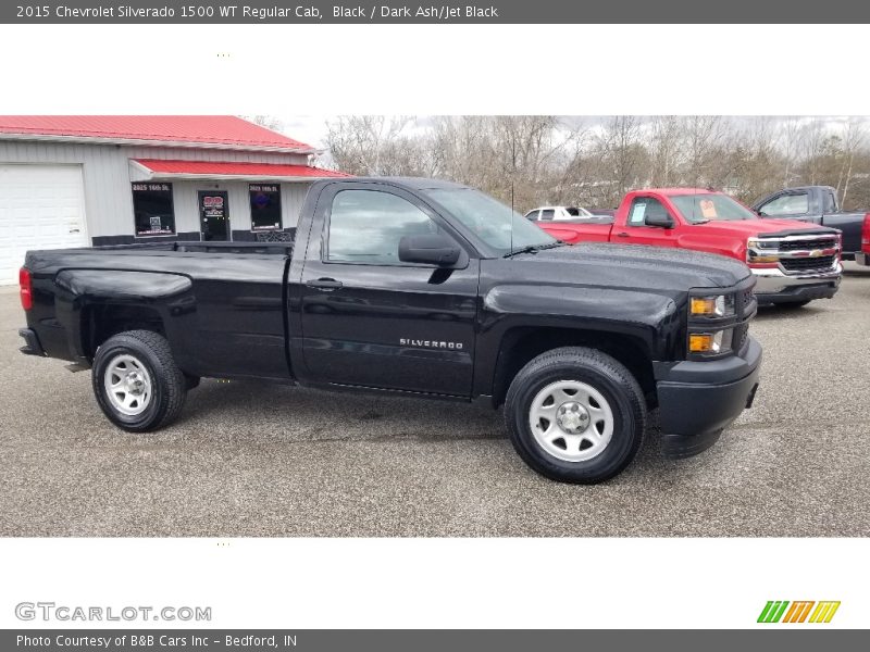  2015 Silverado 1500 WT Regular Cab Black