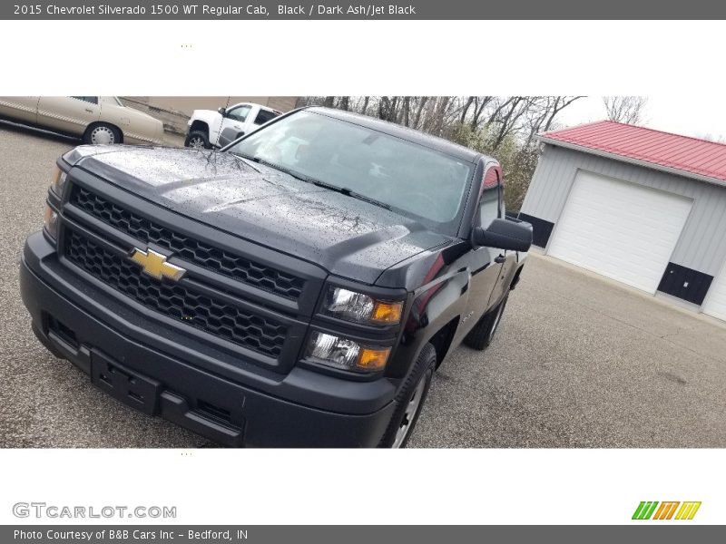 Black / Dark Ash/Jet Black 2015 Chevrolet Silverado 1500 WT Regular Cab