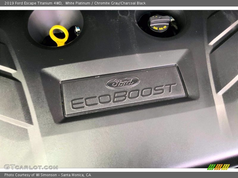  2019 Escape Titanium 4WD Logo
