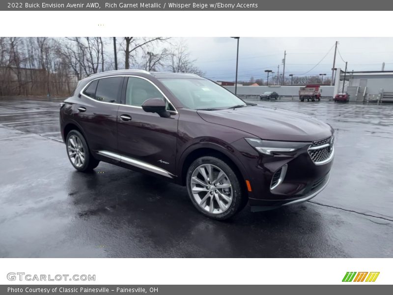 Front 3/4 View of 2022 Envision Avenir AWD