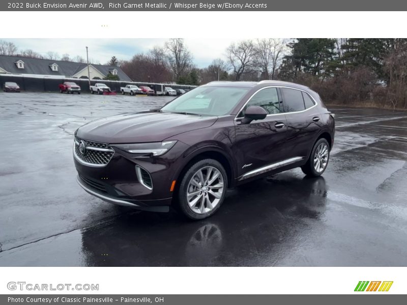  2022 Envision Avenir AWD Rich Garnet Metallic