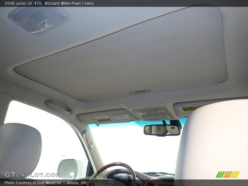Blizzard White Pearl / Ivory 2008 Lexus GX 470