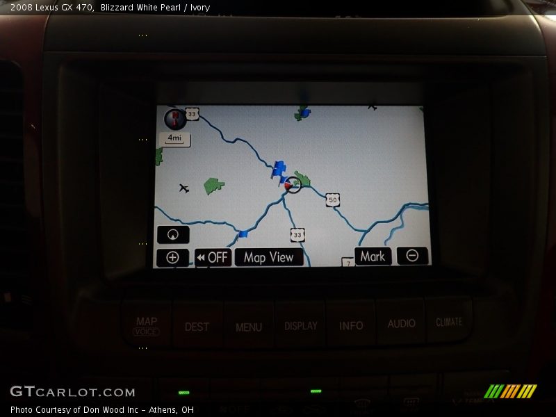 Blizzard White Pearl / Ivory 2008 Lexus GX 470