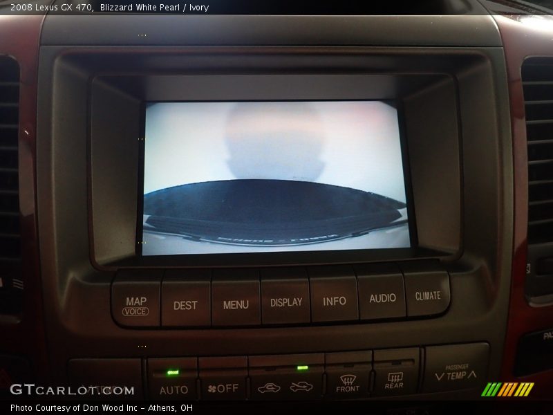 Blizzard White Pearl / Ivory 2008 Lexus GX 470