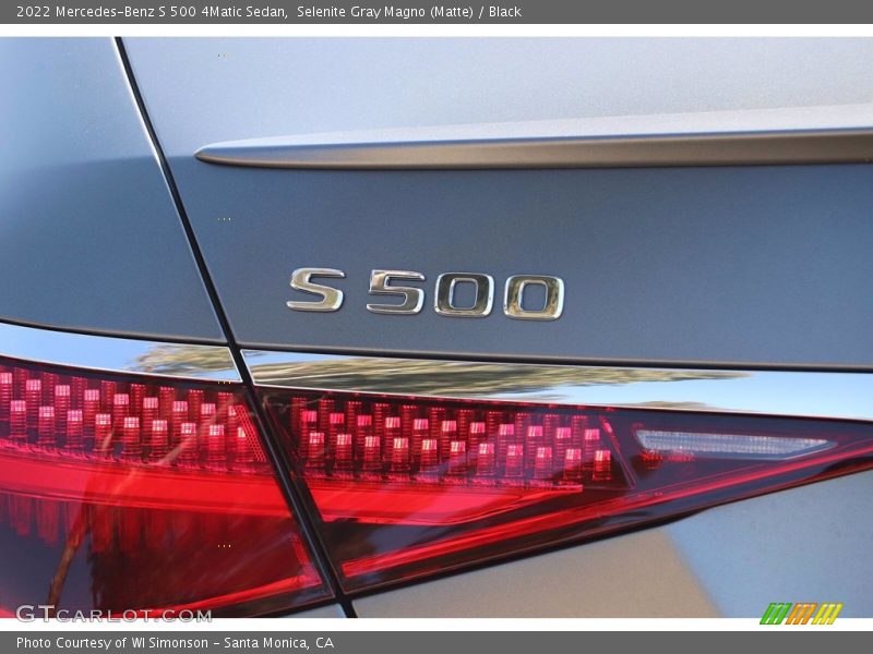  2022 S 500 4Matic Sedan Logo