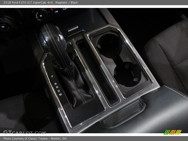 Magnetic / Black 2018 Ford F150 XLT SuperCab 4x4