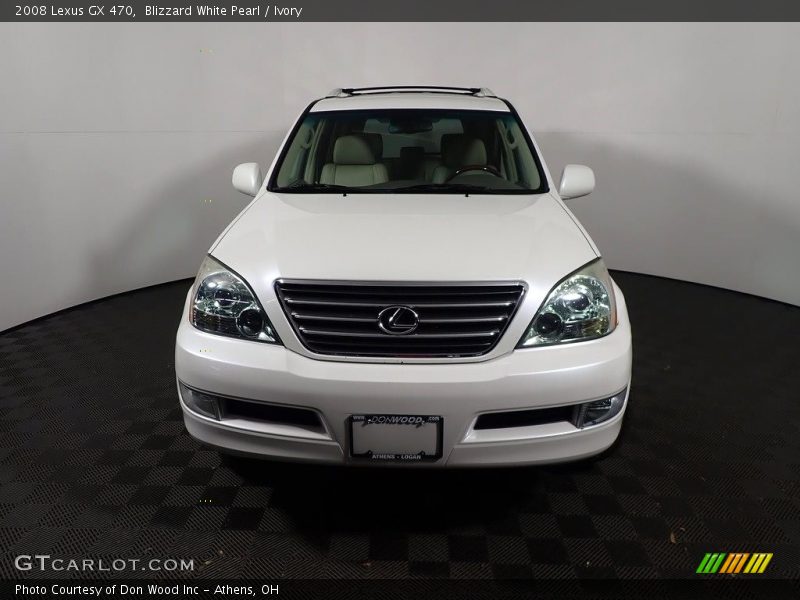 Blizzard White Pearl / Ivory 2008 Lexus GX 470