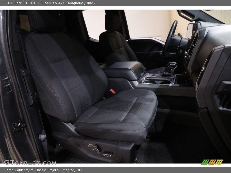 Magnetic / Black 2018 Ford F150 XLT SuperCab 4x4