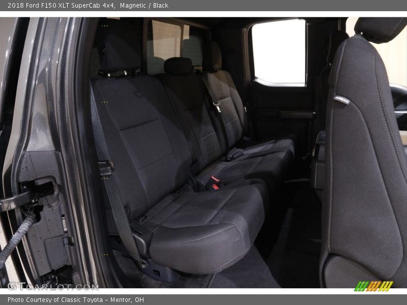 Magnetic / Black 2018 Ford F150 XLT SuperCab 4x4