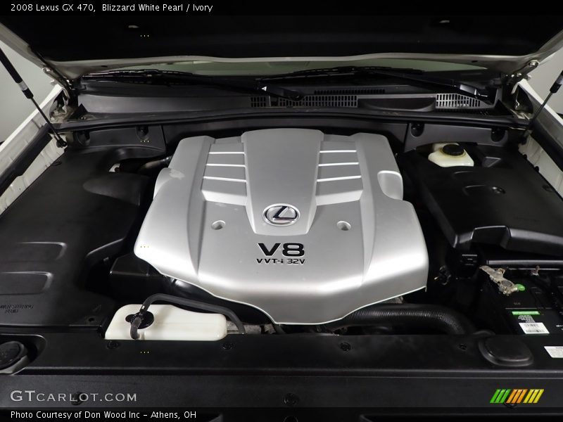 Blizzard White Pearl / Ivory 2008 Lexus GX 470