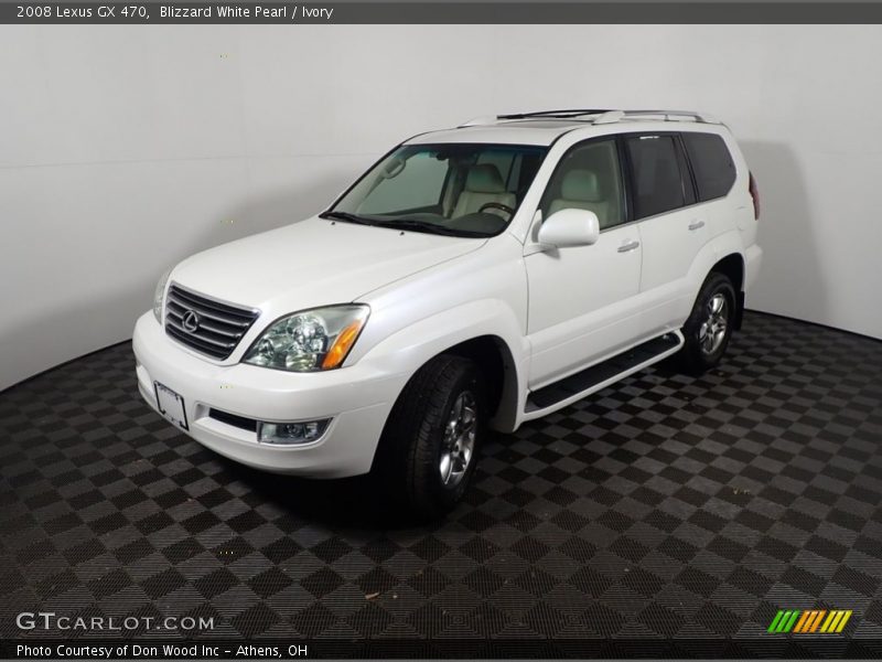 Blizzard White Pearl / Ivory 2008 Lexus GX 470