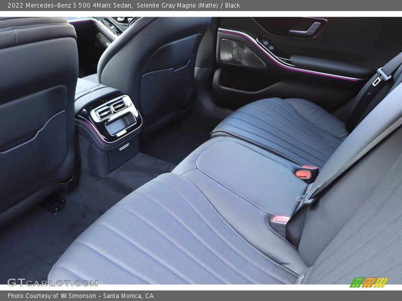 Selenite Gray Magno (Matte) / Black 2022 Mercedes-Benz S 500 4Matic Sedan